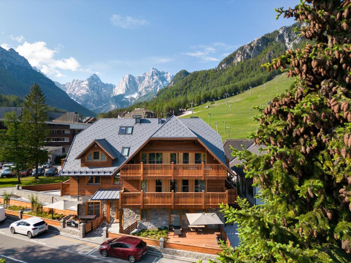 Vila Pavlina Kranjska Gora Exteriör bild