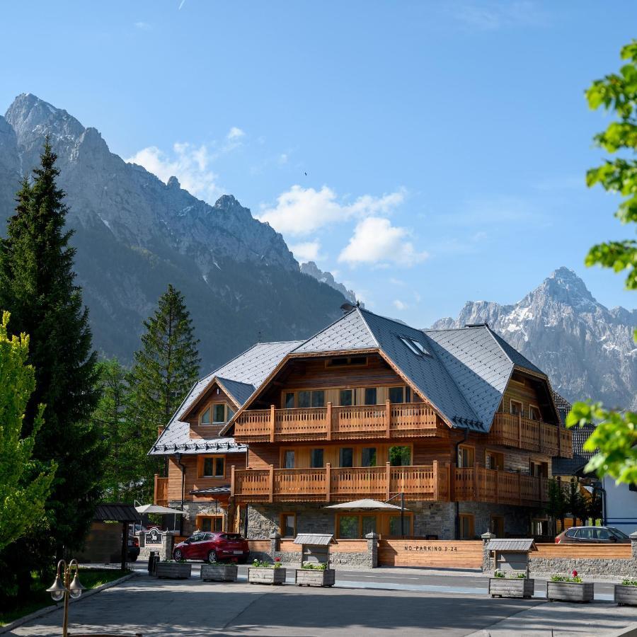Vila Pavlina Kranjska Gora Exteriör bild