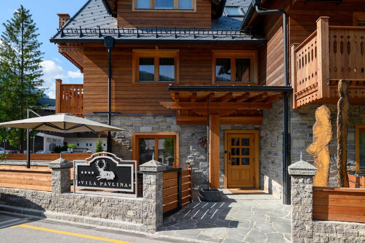 Vila Pavlina Kranjska Gora Exteriör bild