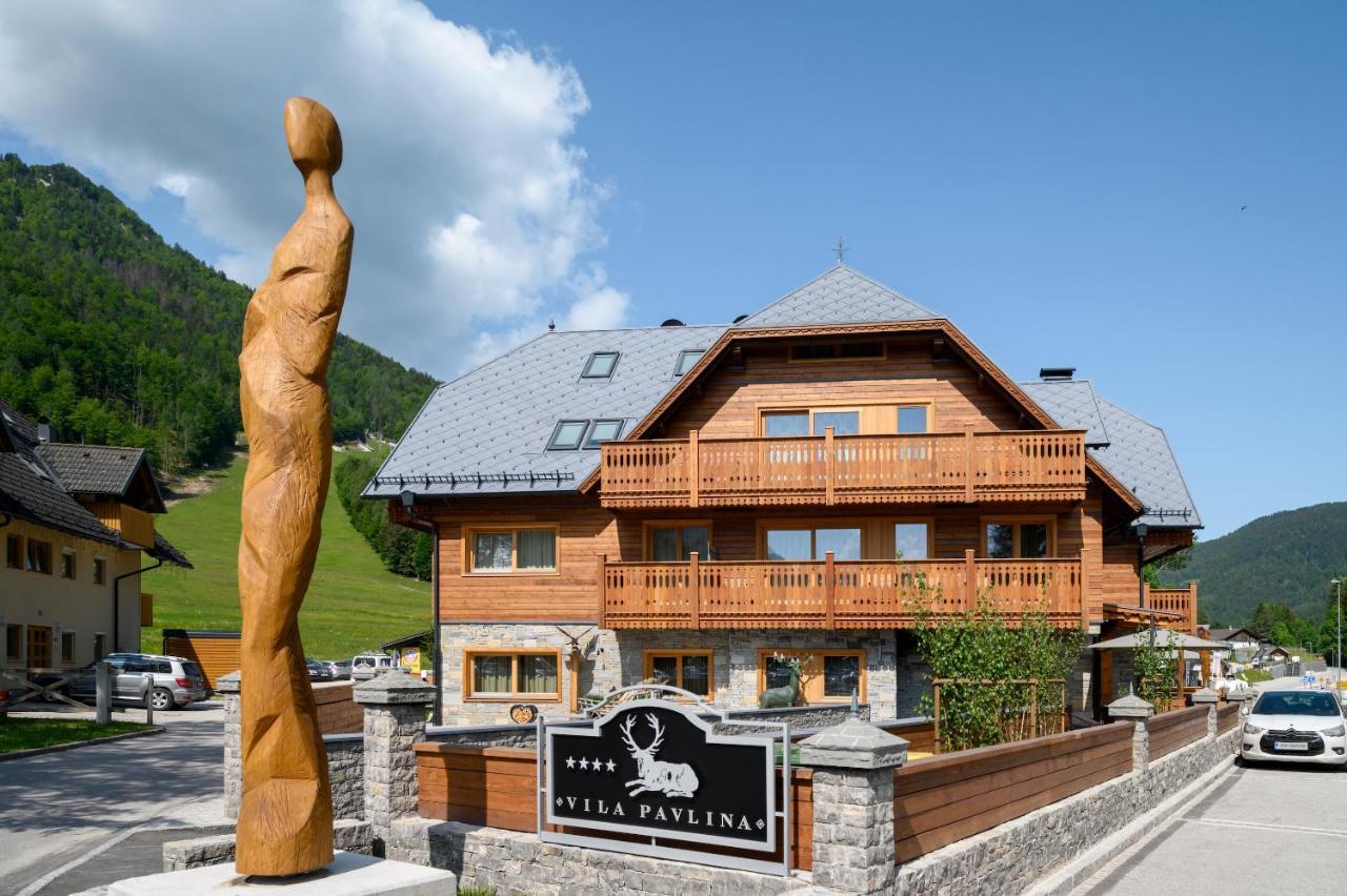 Vila Pavlina Kranjska Gora Exteriör bild