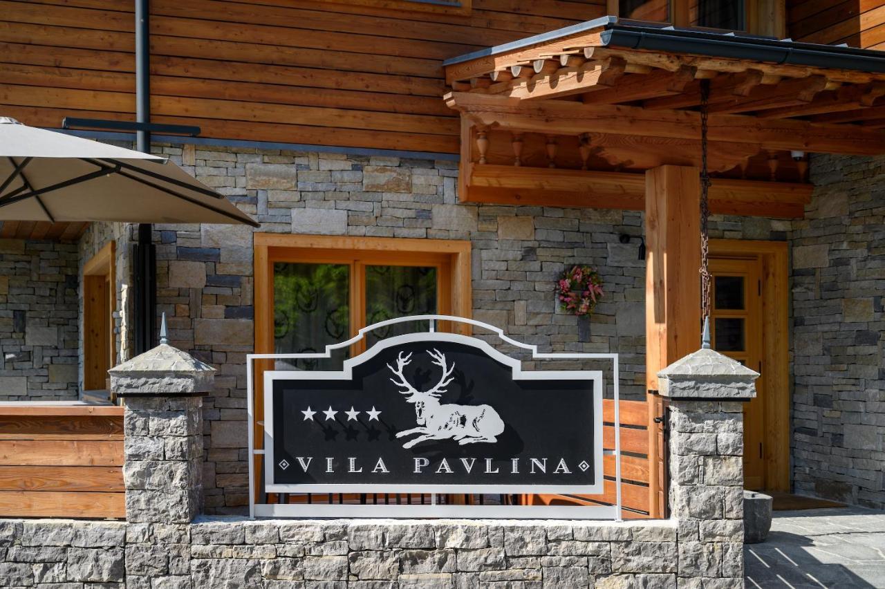 Vila Pavlina Kranjska Gora Exteriör bild