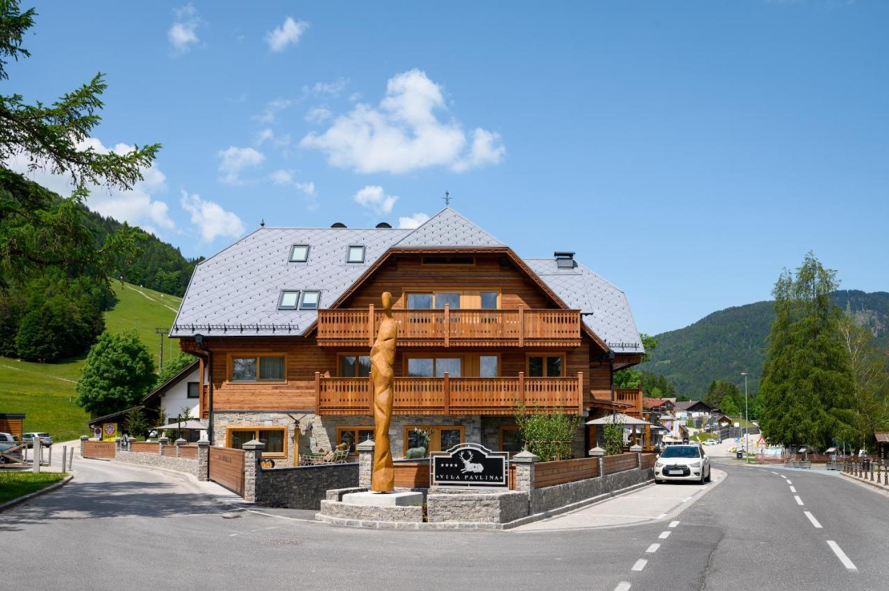 Vila Pavlina Kranjska Gora Exteriör bild