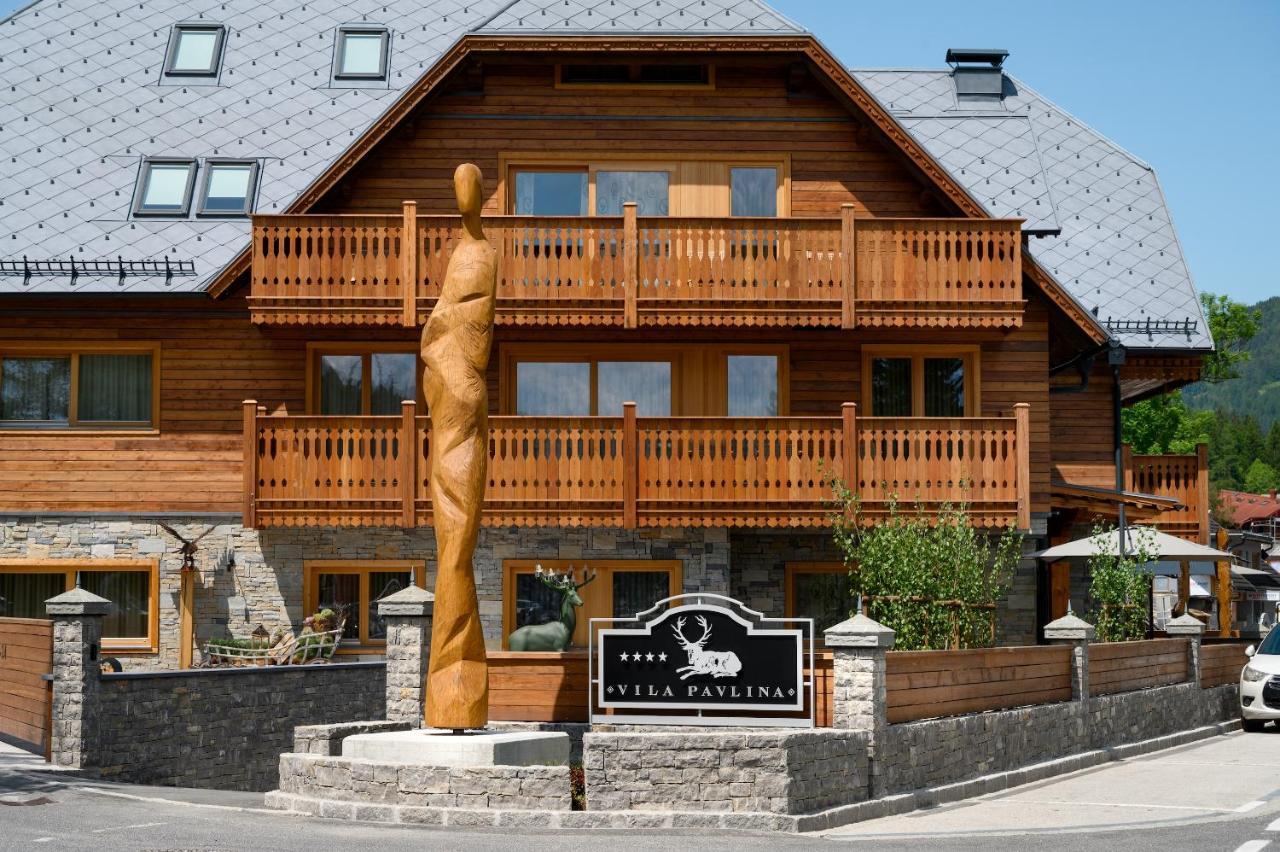 Vila Pavlina Kranjska Gora Exteriör bild