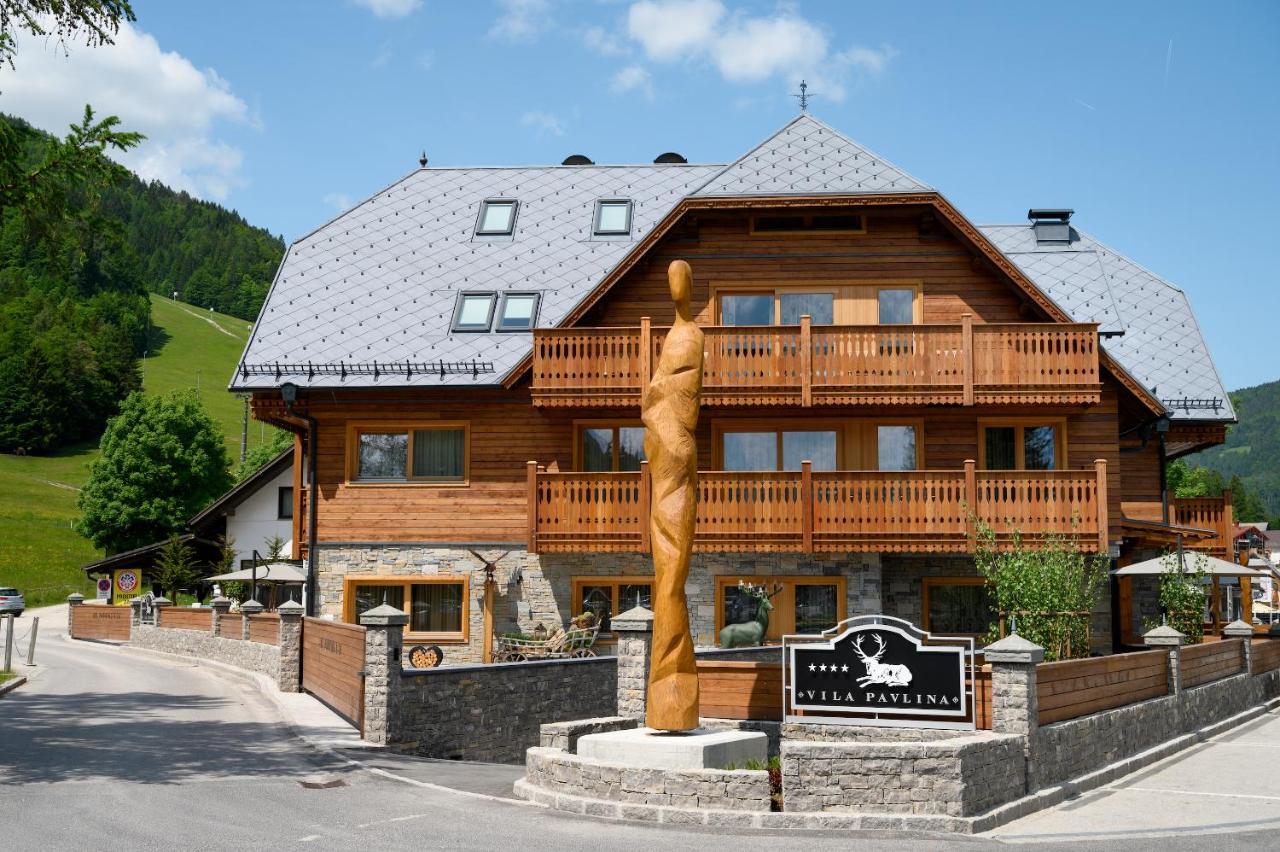 Vila Pavlina Kranjska Gora Exteriör bild