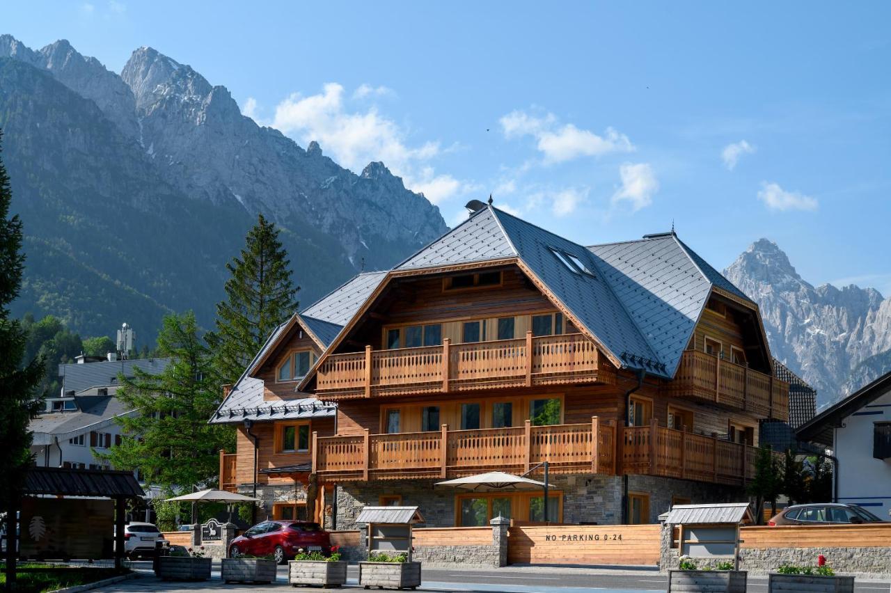 Vila Pavlina Kranjska Gora Exteriör bild