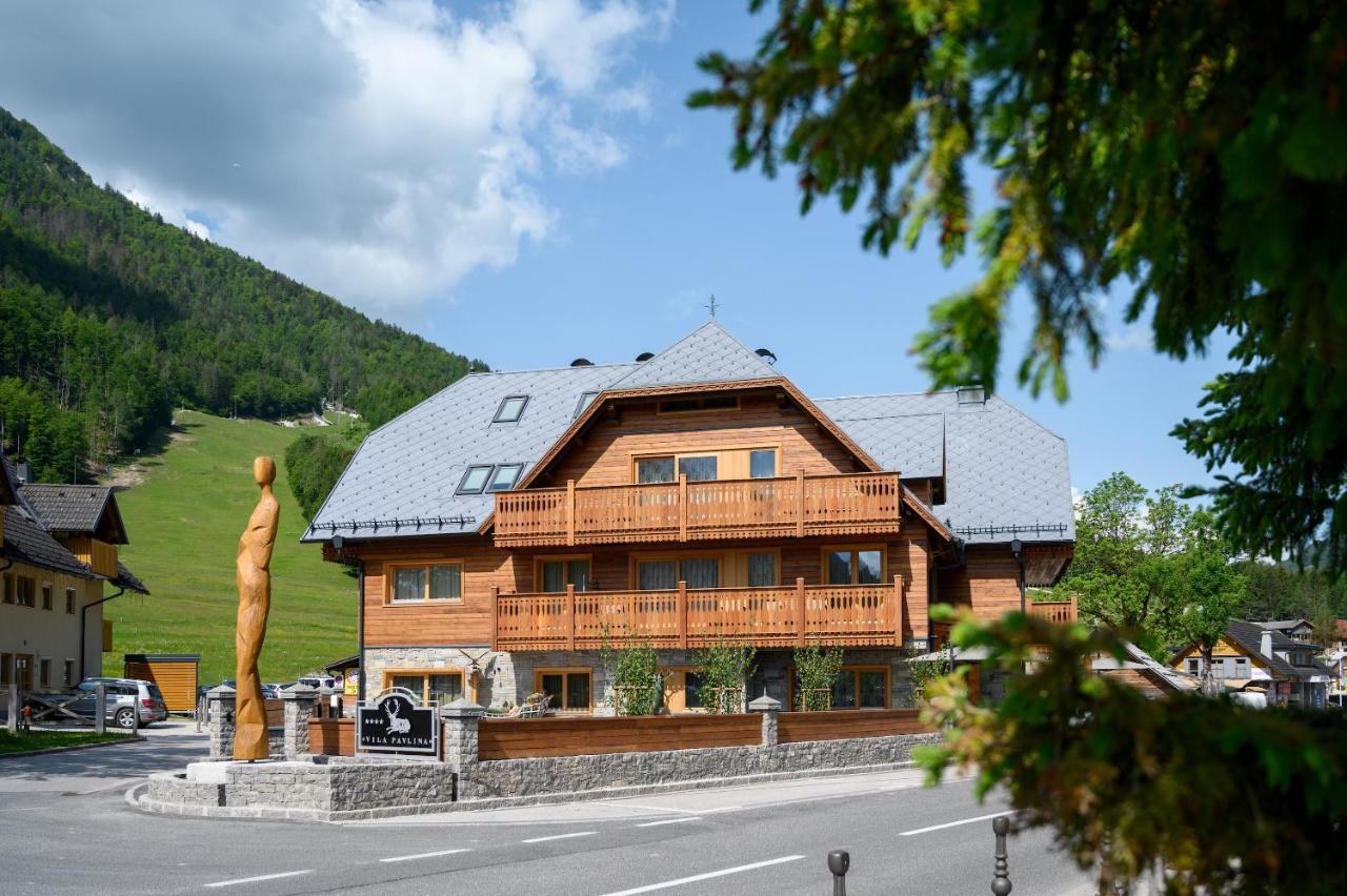 Vila Pavlina Kranjska Gora Exteriör bild