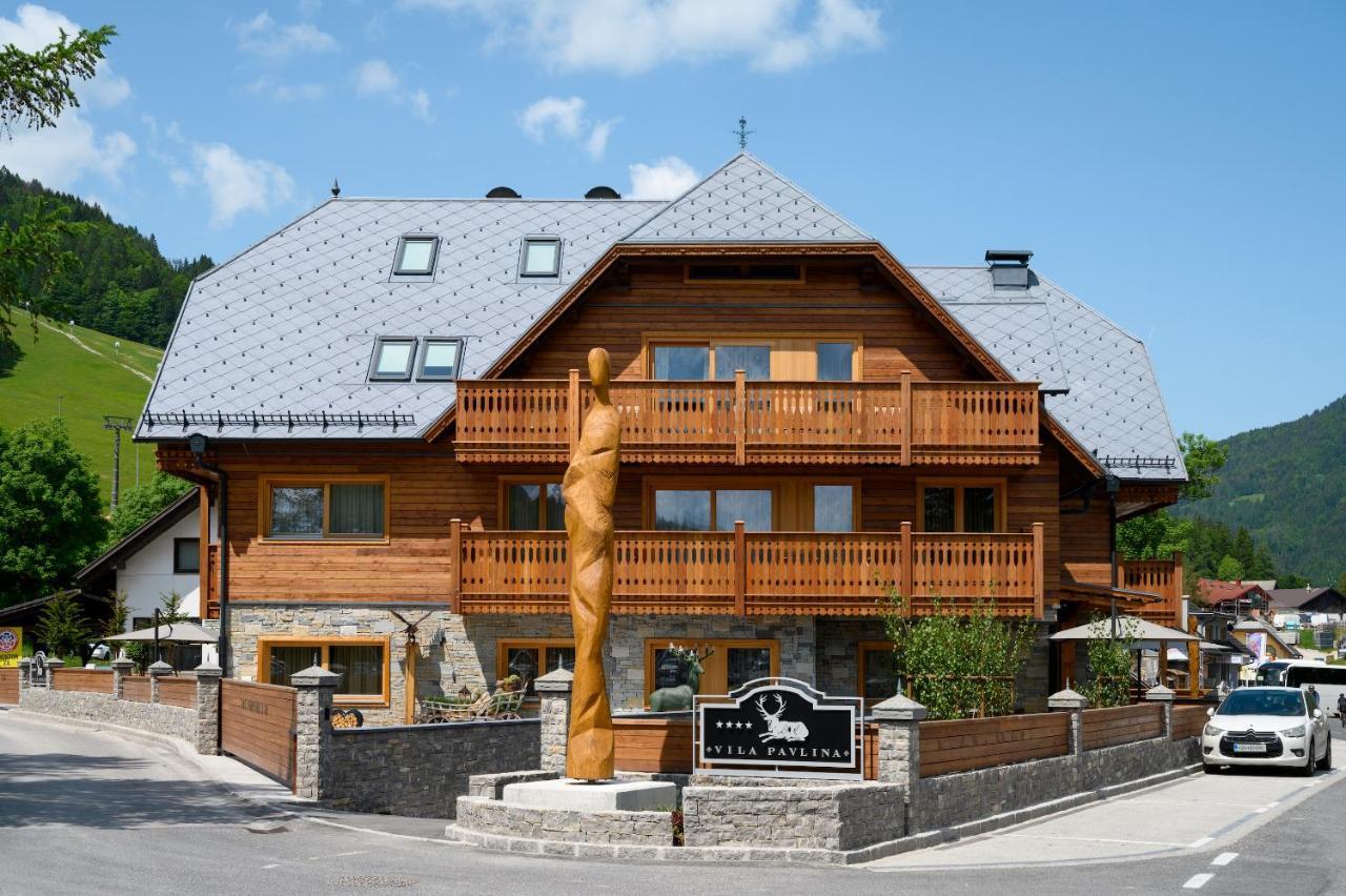 Vila Pavlina Kranjska Gora Exteriör bild