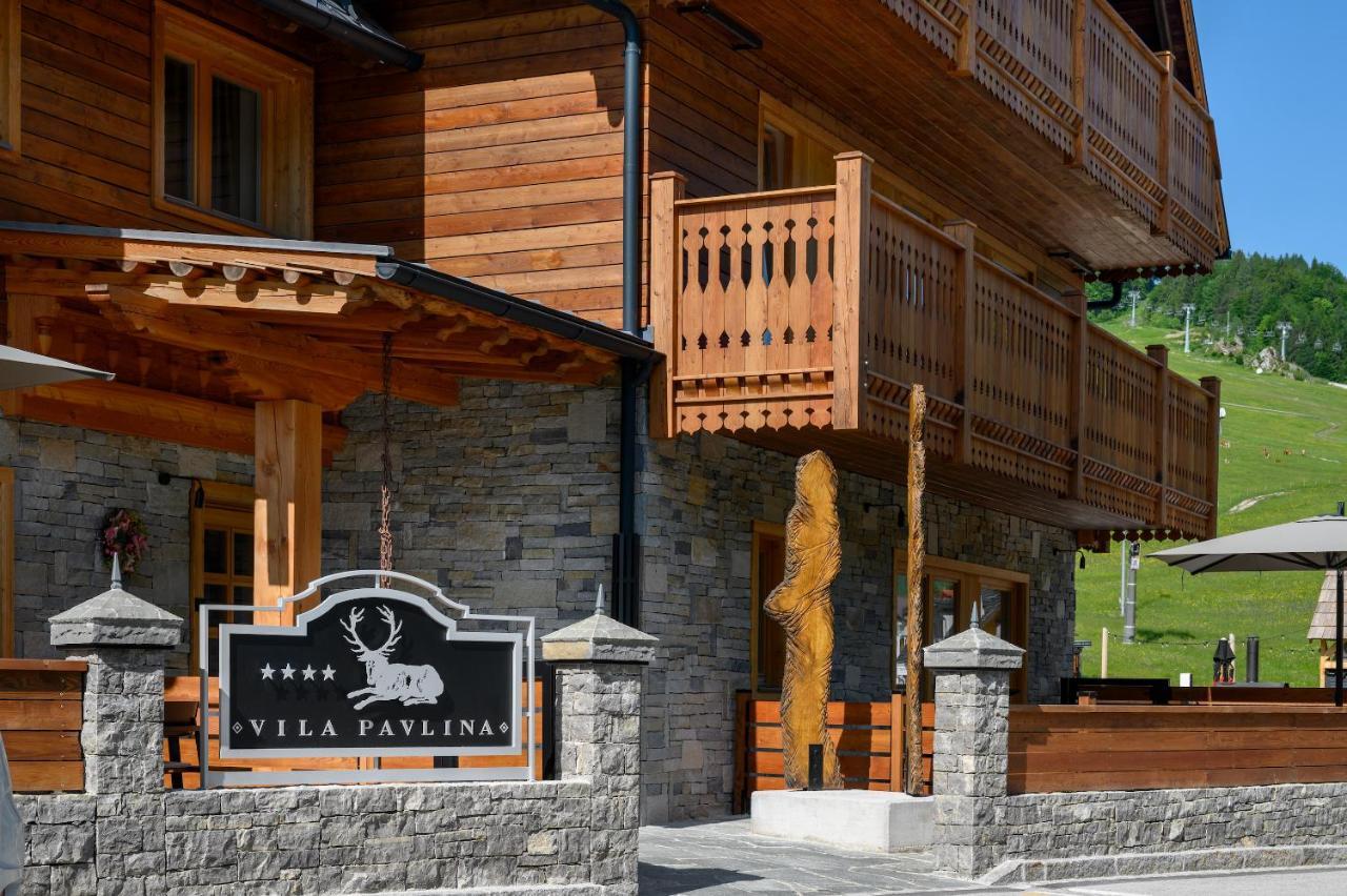 Vila Pavlina Kranjska Gora Exteriör bild