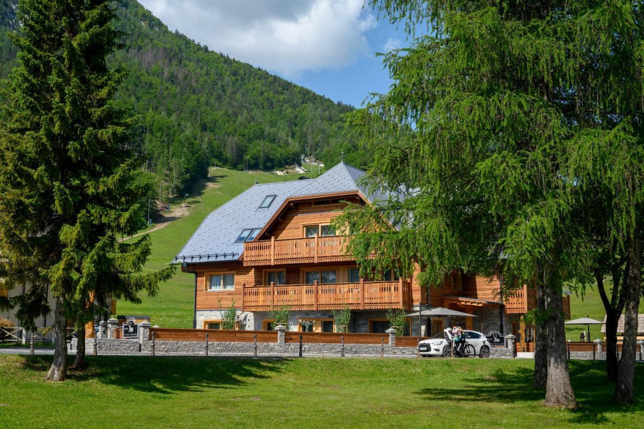 Vila Pavlina Kranjska Gora Exteriör bild
