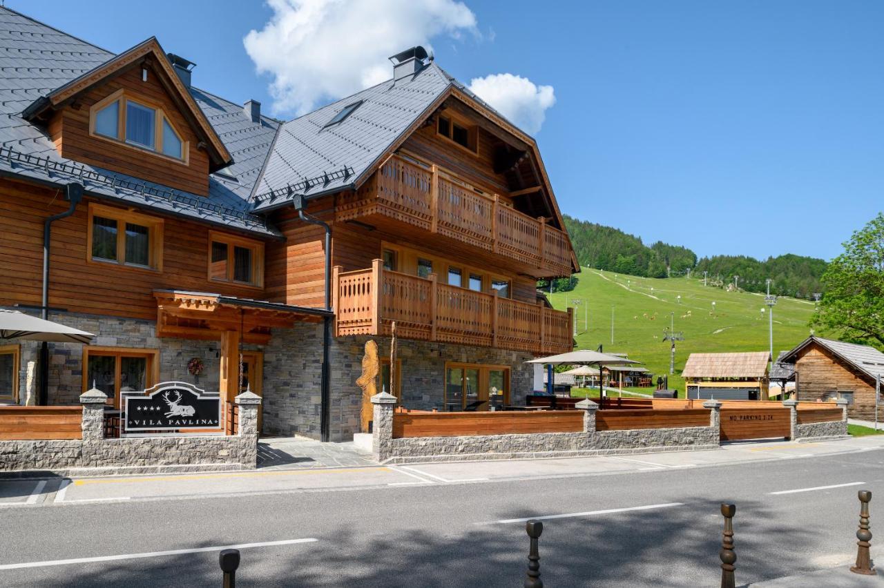 Vila Pavlina Kranjska Gora Exteriör bild
