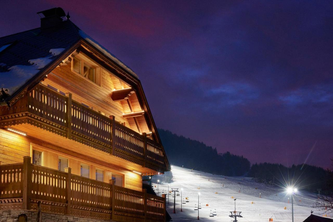 Vila Pavlina Kranjska Gora Exteriör bild