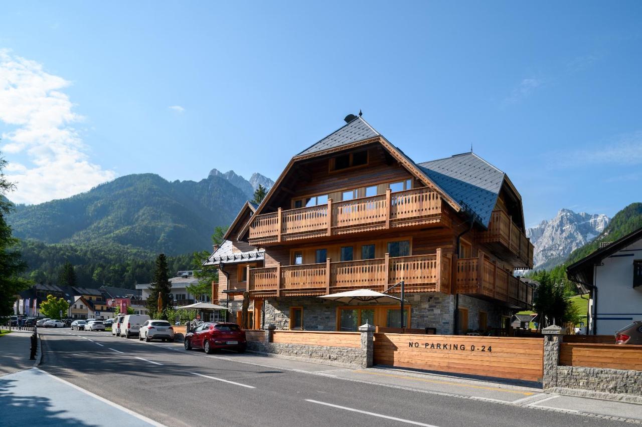 Vila Pavlina Kranjska Gora Exteriör bild