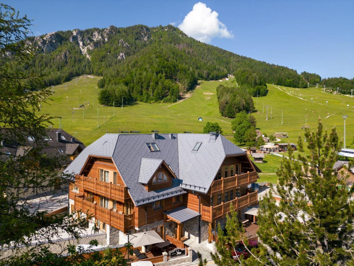 Vila Pavlina Kranjska Gora Exteriör bild