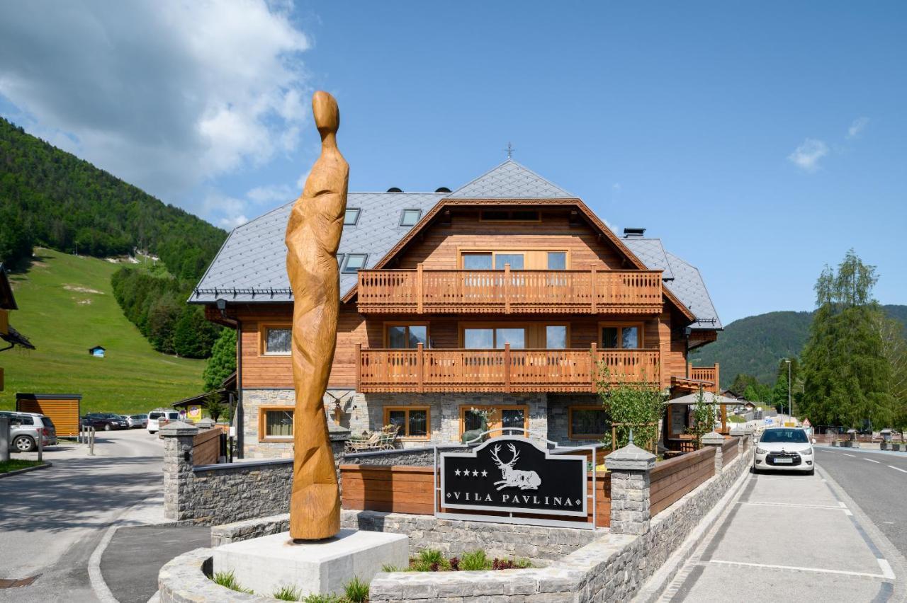 Vila Pavlina Kranjska Gora Exteriör bild