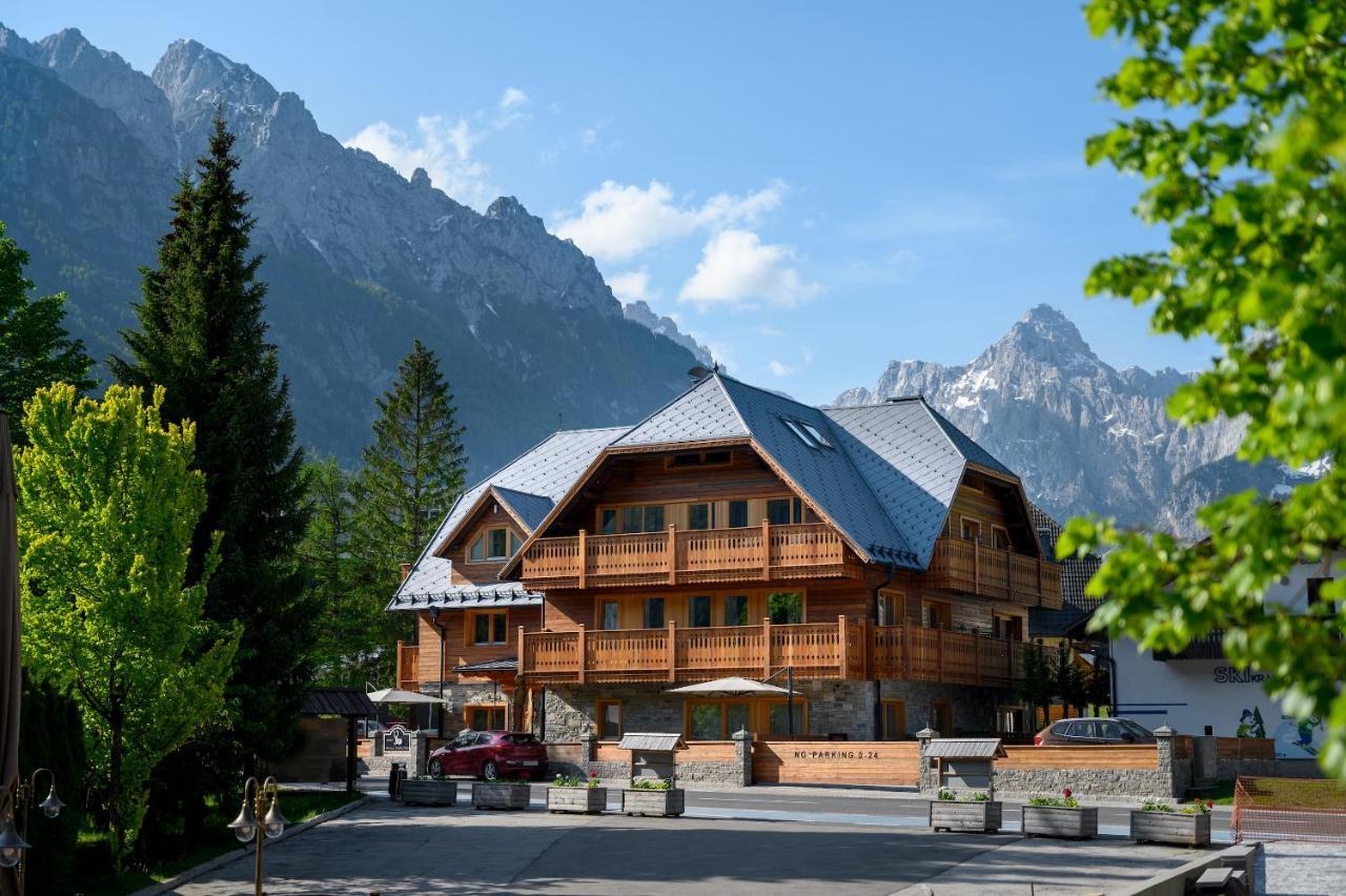 Vila Pavlina Kranjska Gora Exteriör bild