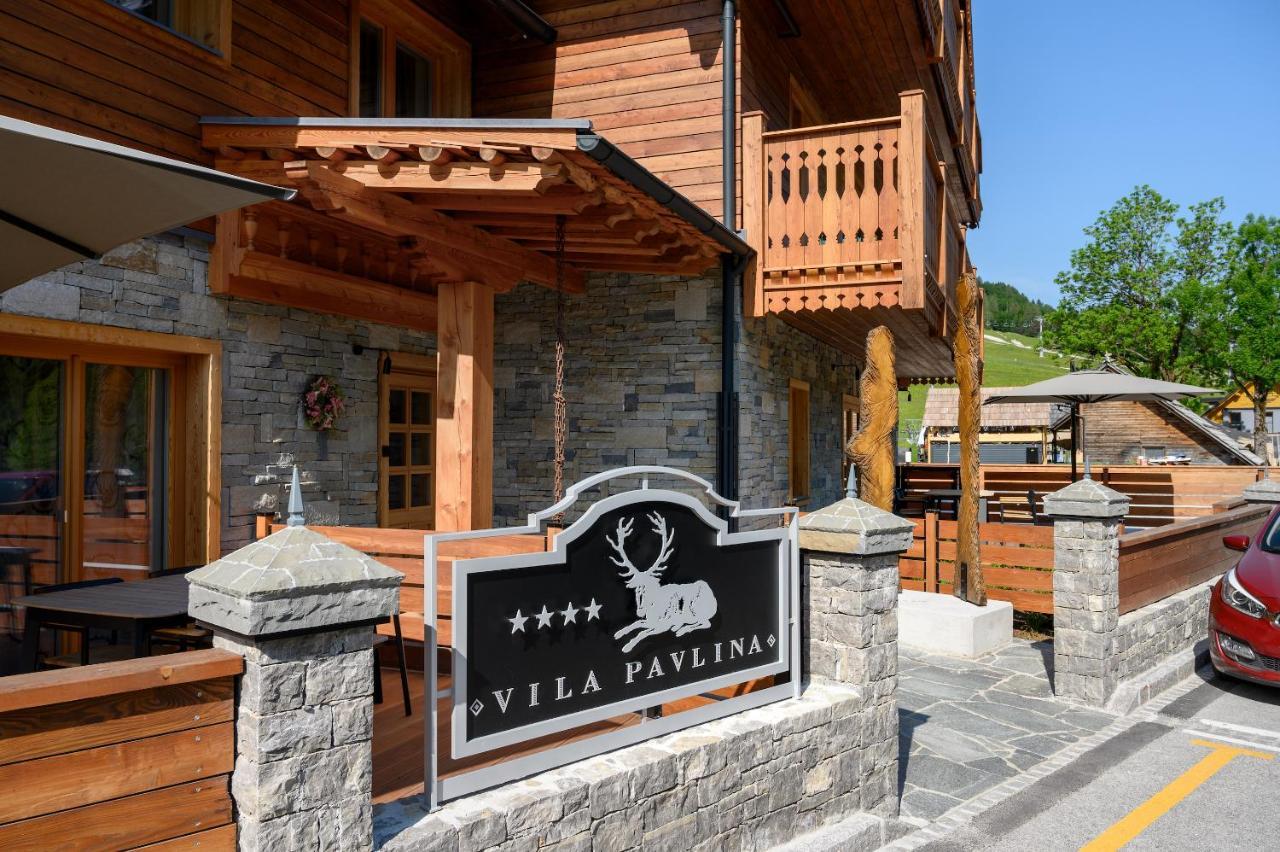 Vila Pavlina Kranjska Gora Exteriör bild