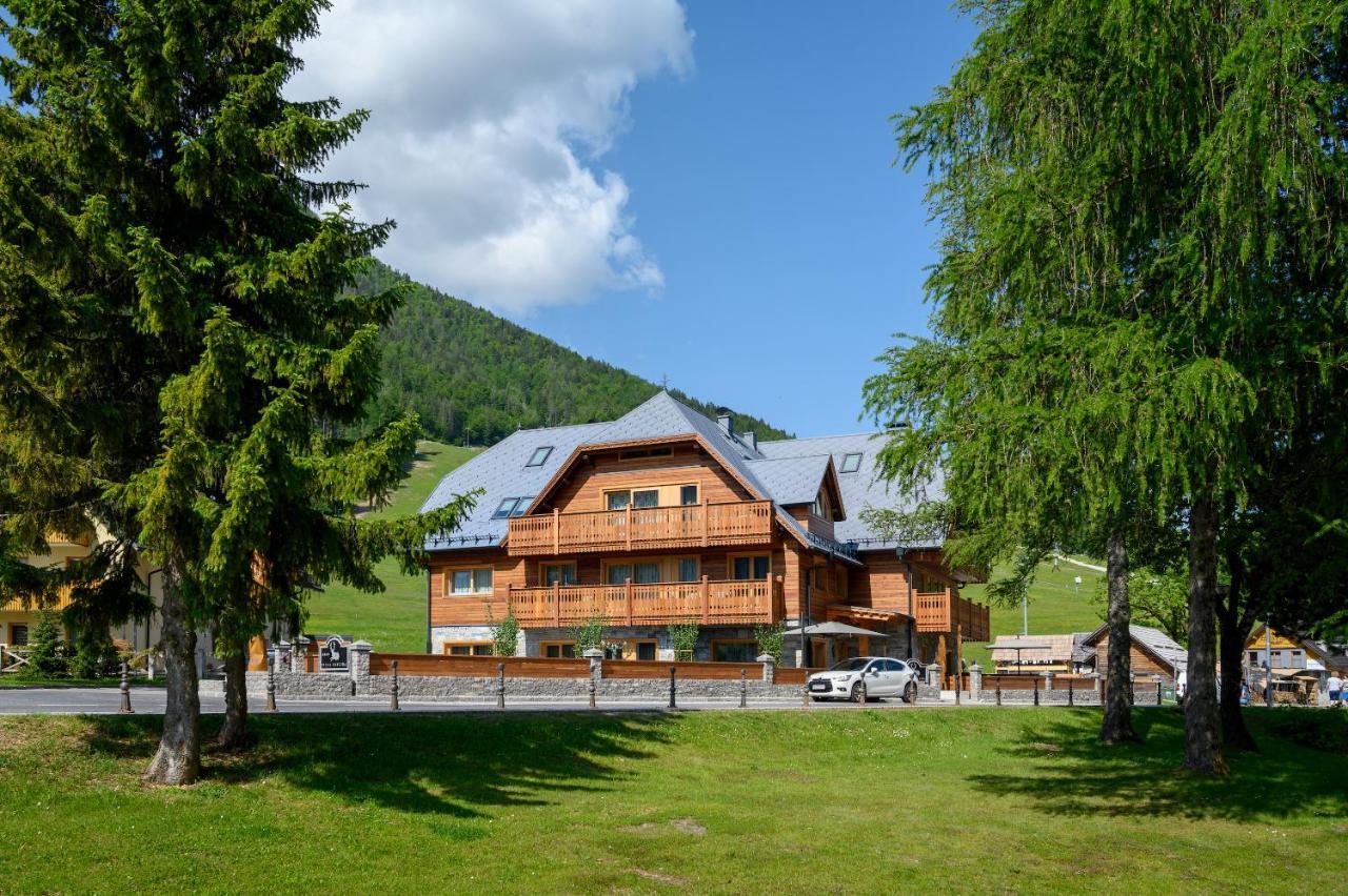 Vila Pavlina Kranjska Gora Exteriör bild